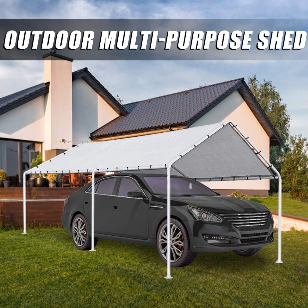 10x20 Canopy Tent Metal Carport R110