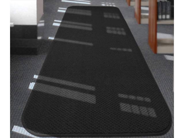Skid-Resistant Carpet Runner Black 14 ft. x 48 in. I62512