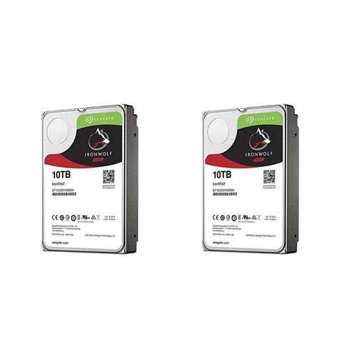 2 Pack 10TB Internal Hard Drive J762