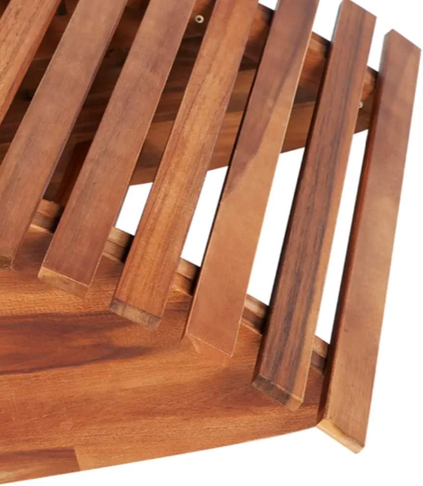 Wood Weather-Resistant Outdoor Chaise Lounge B605