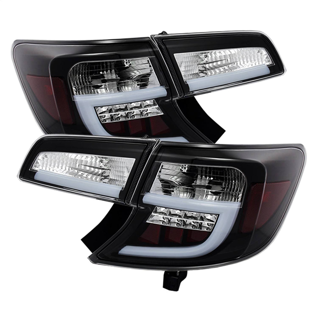 Black LED Tail Lights B7551