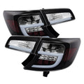 Black LED Tail Lights B7551