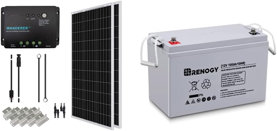 200 Watt 12 Volt Monocrystalline Solar Panel G407
