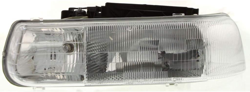 Chevy Silverado 1500/2500 Headlight Assembly Driver Side Halogen X112982