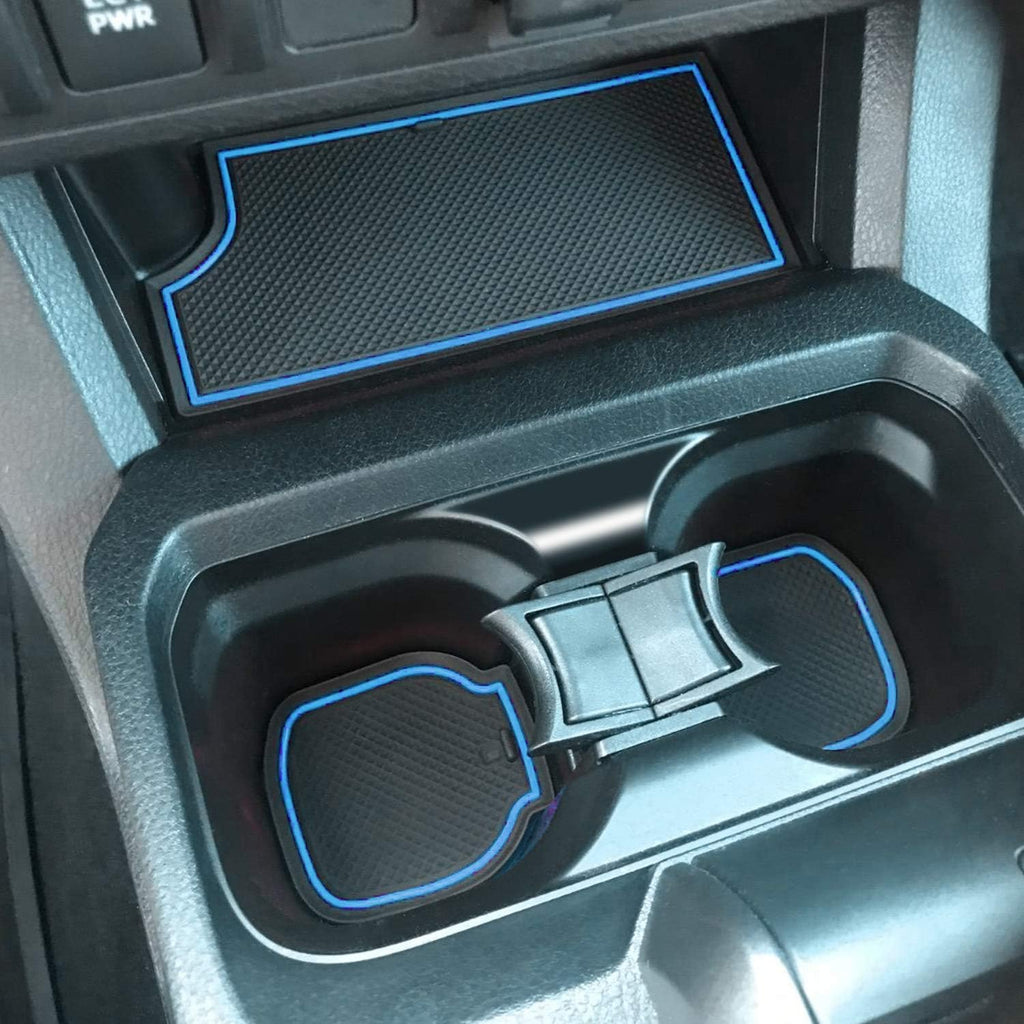 Non-Slip Anti Dust Cup Holder Center Console and Door Pocket Inserts Mats A955374