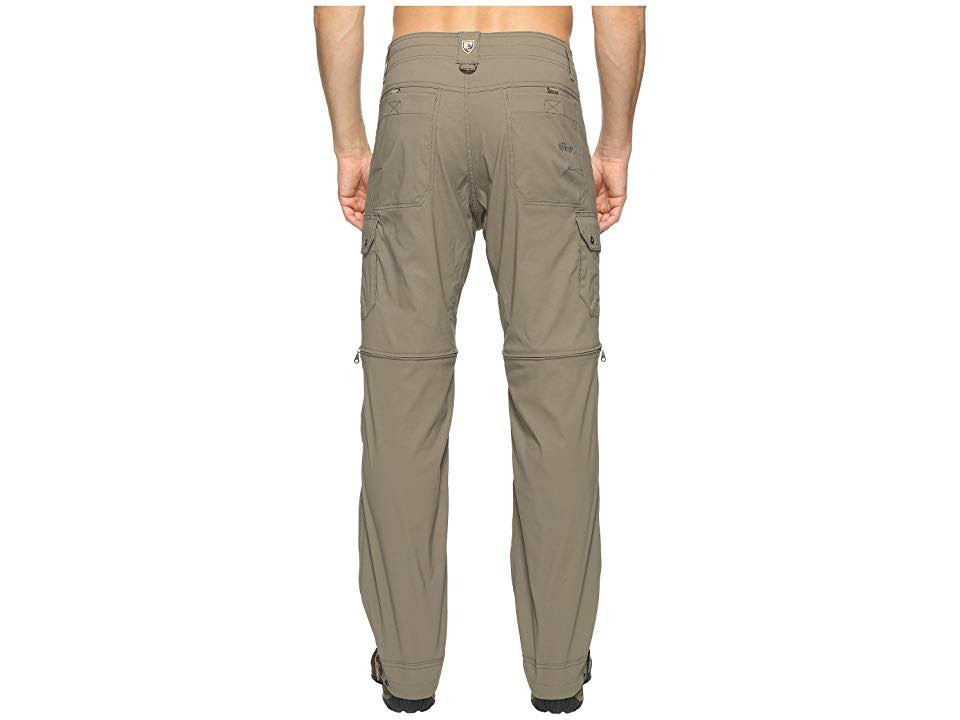 Khaki Cargo Convertible Pants K3736