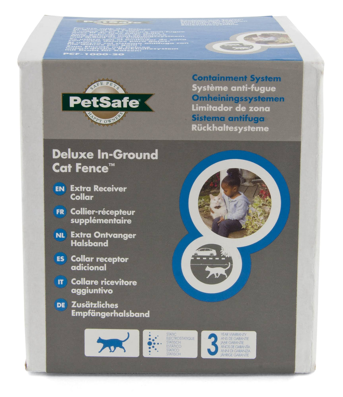In-Ground Cat Fence Receiver Collar T763