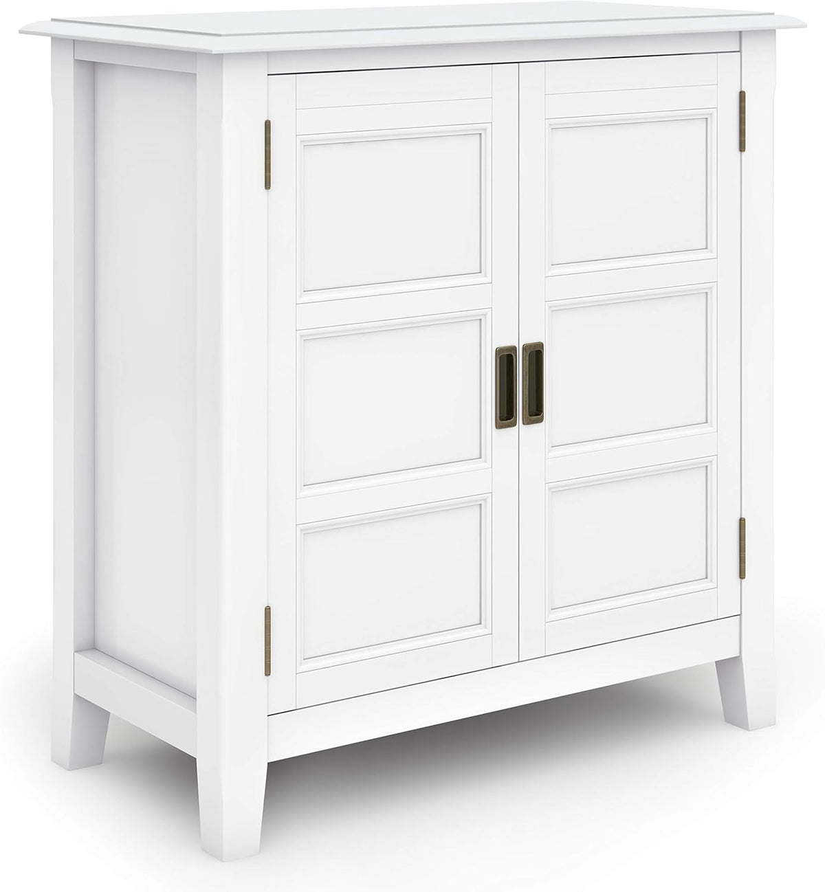 30 inch Wide Mahogany Brown Storage Cabinet with 2 Doors C9098