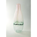 Green and Clear Bud Flower Vase S724536