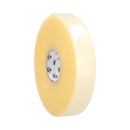 Clear Hotmelt Packing Tape 1.85 mil, 3 inch x 1000 yd J205951