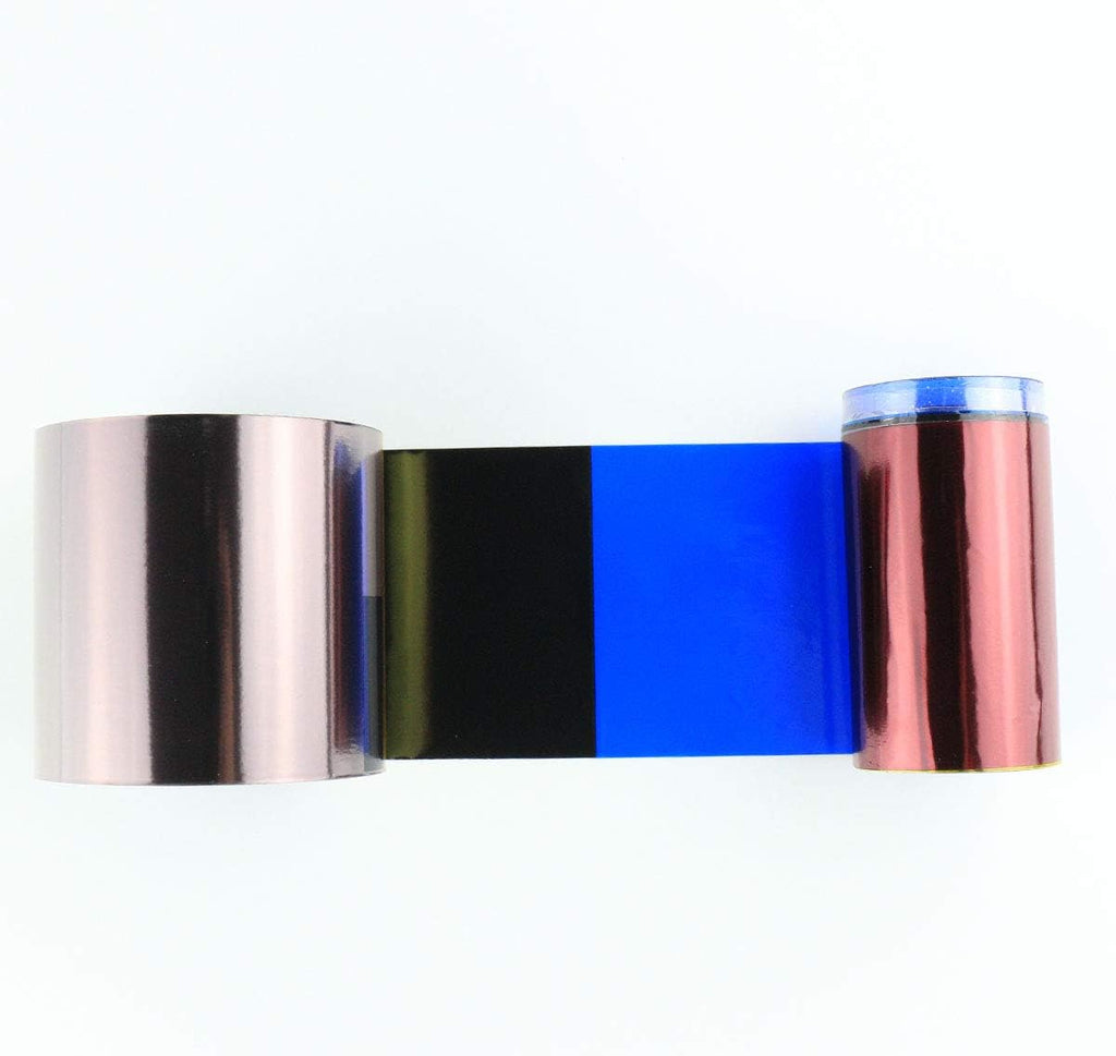 Color Ribbon for Printer YMCKT 500 Prints G729