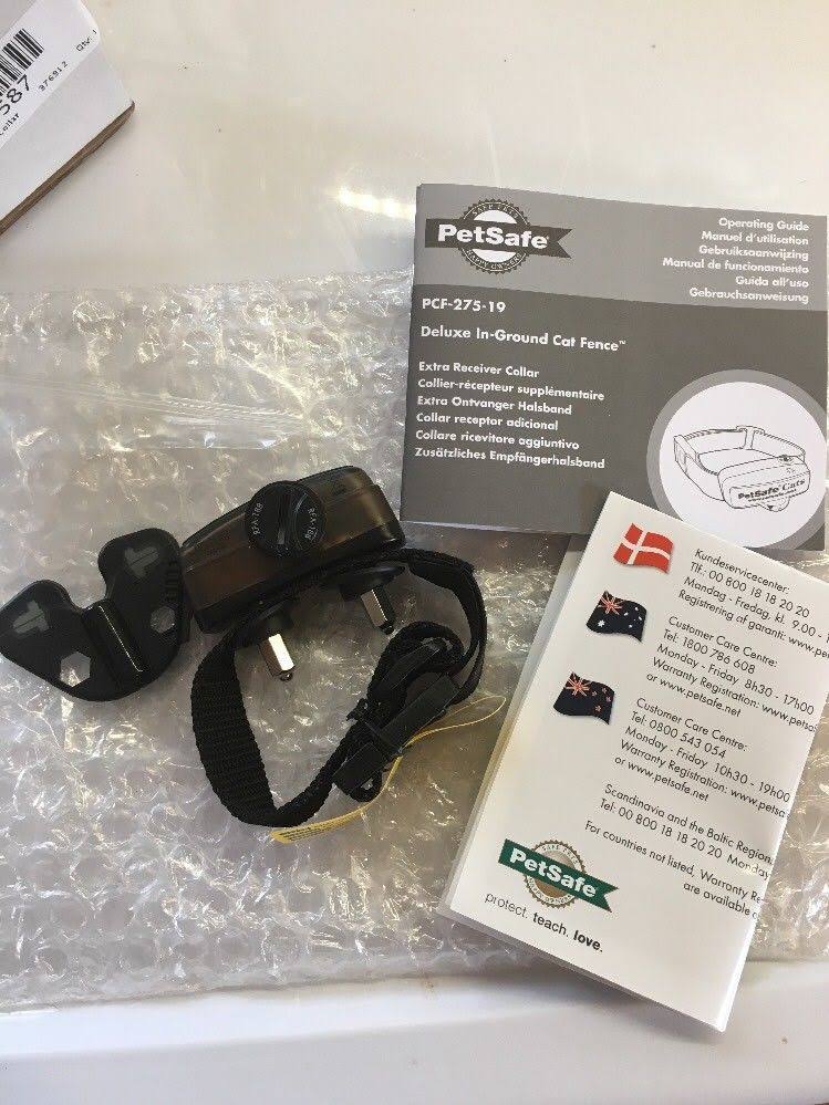 In-Ground Cat Fence Receiver Collar T763