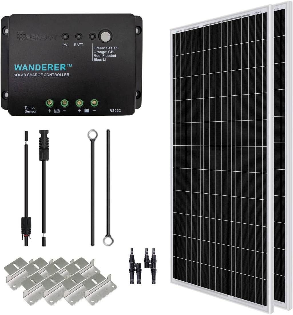 200 Watt 12 Volt Monocrystalline Solar Panel G407