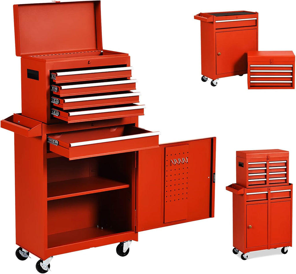Black 5 Drawer Rolling Tool Chest Y906
