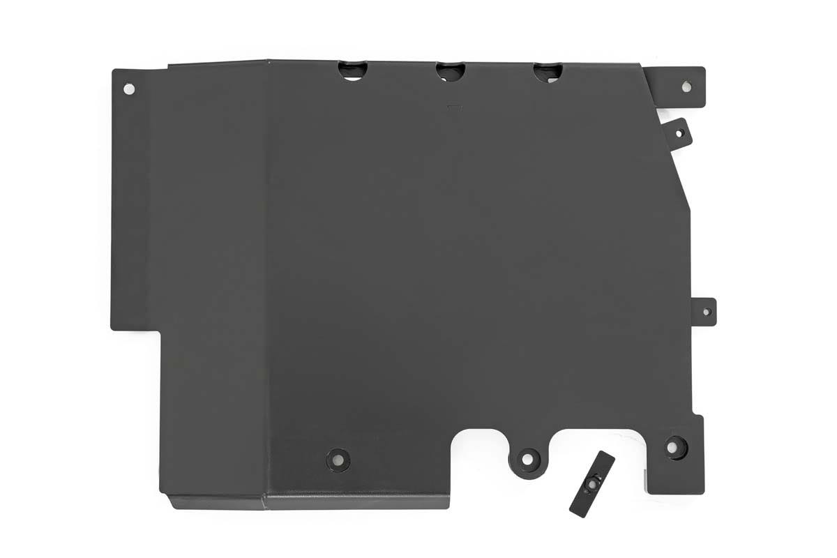 Engine, Transfer Case and Gas Tank Skid Plate System W7697
