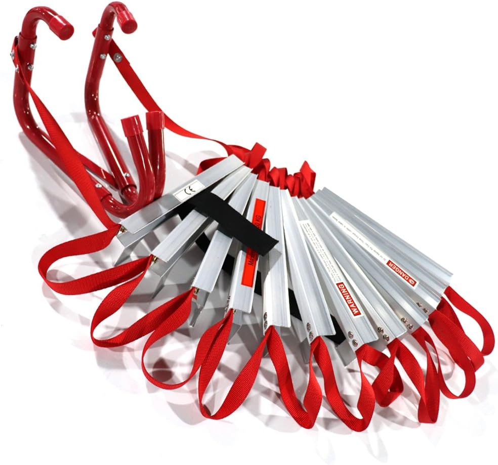 Portable Safety Ladder with Anti-Slip Rungs T906