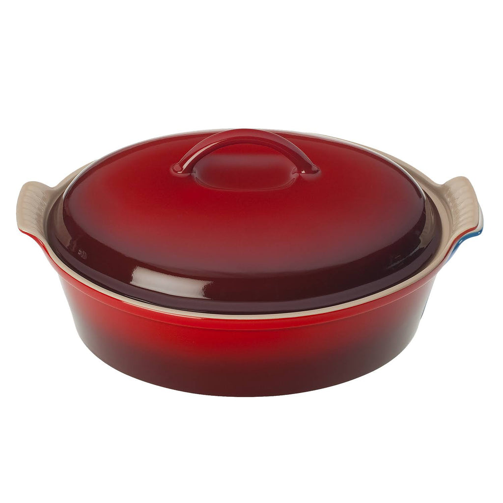 4-Quart Covered Oval Casserole S404858