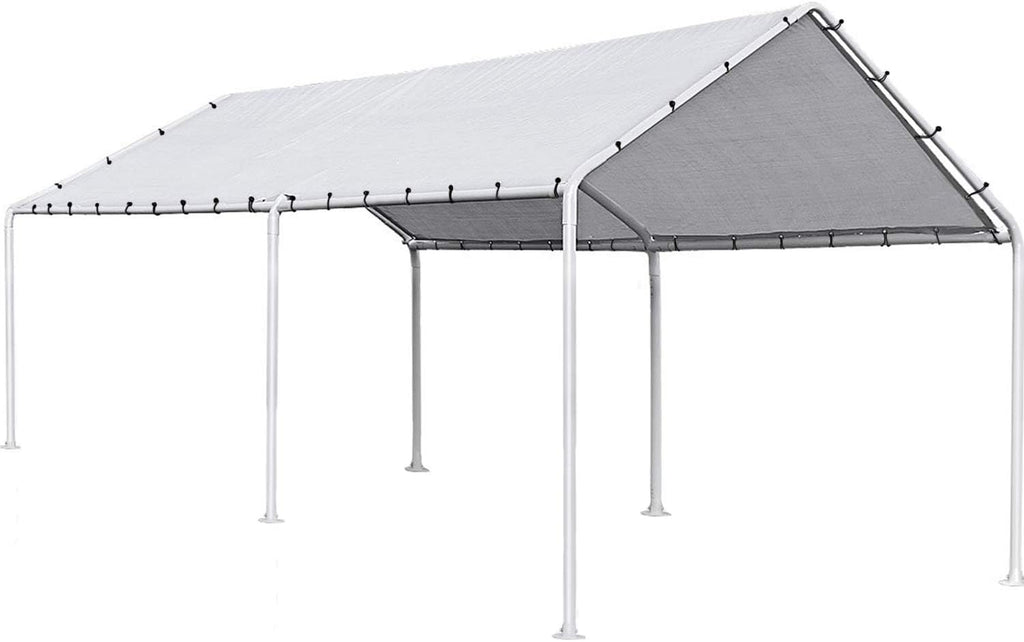 10x20 Canopy Tent Metal Carport R110