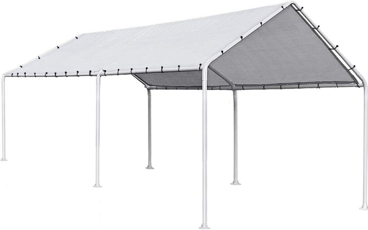 10x20 Canopy Tent Metal Carport R110