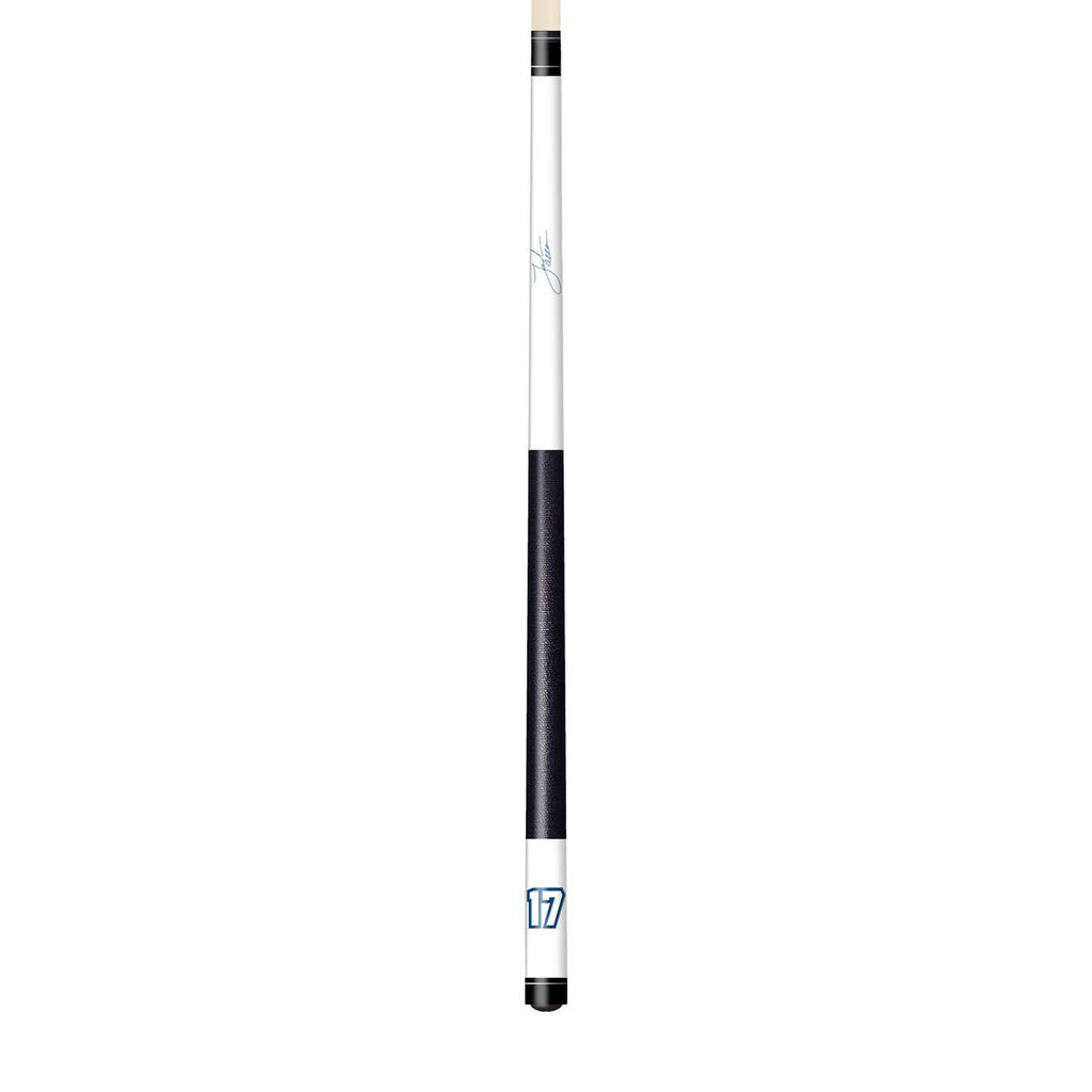 White Buffalo Bills Players Laser-etched Cue L673