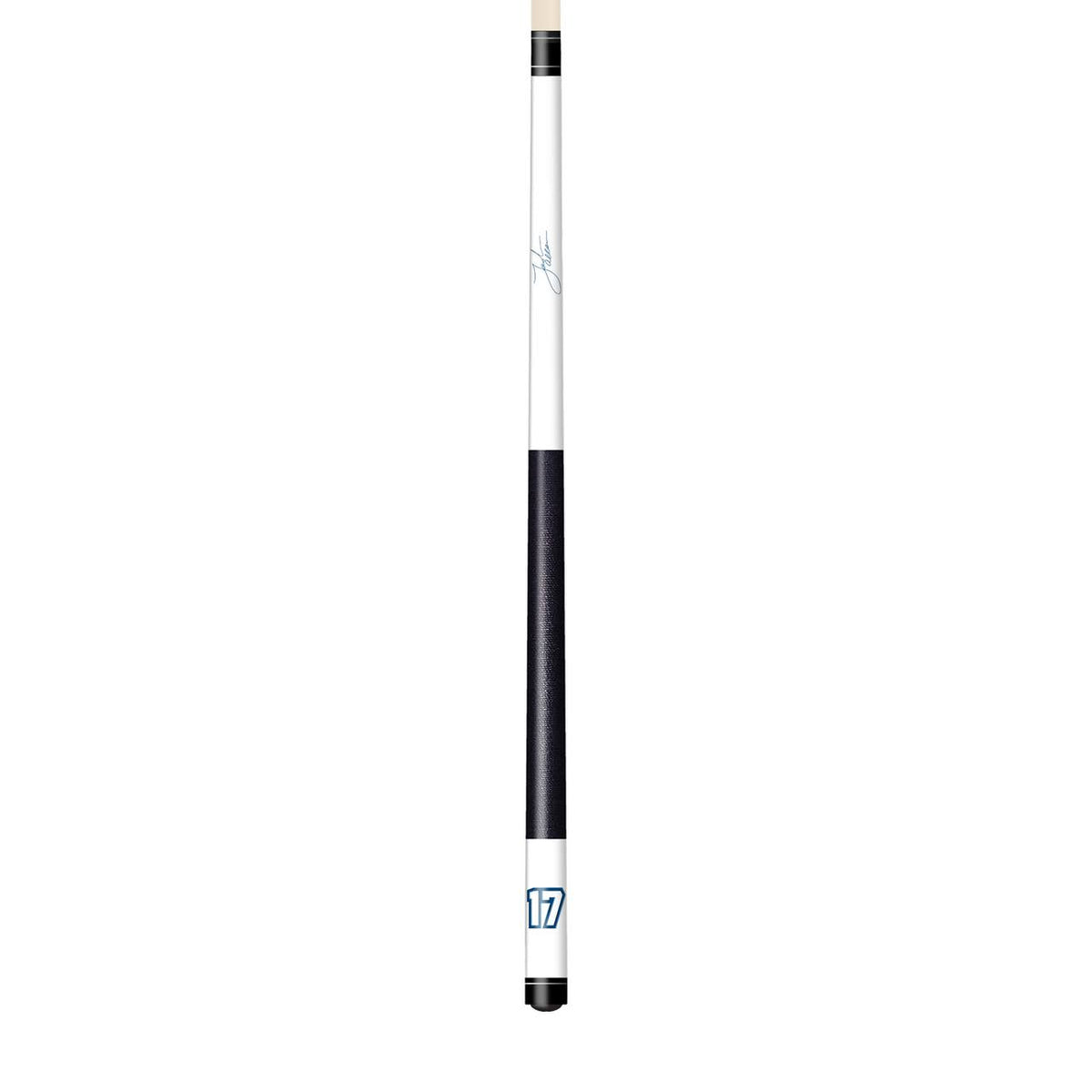 White Buffalo Bills Players Laser-etched Cue L673