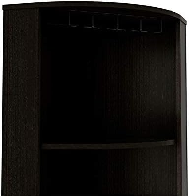 Black Corner Bar Cabinet A9772