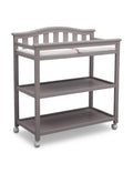 Grey Changing Table with Casters A9947