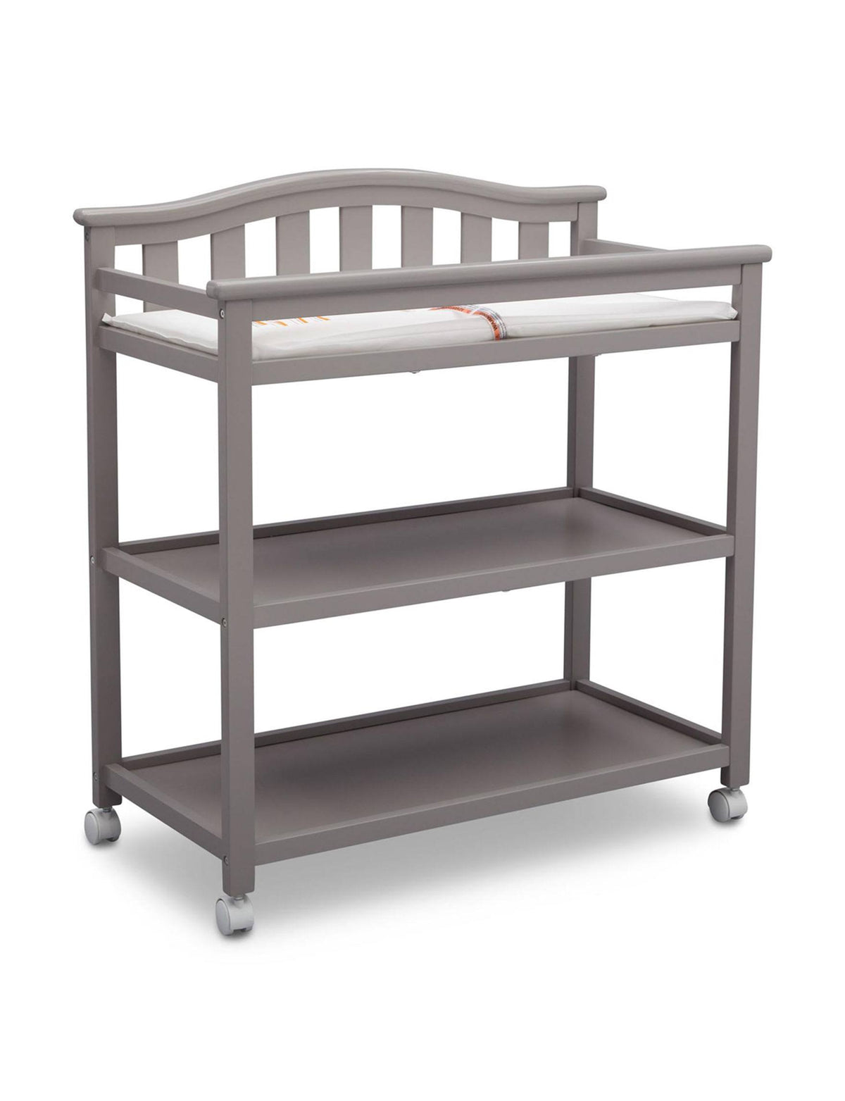 Grey Changing Table with Casters A9947