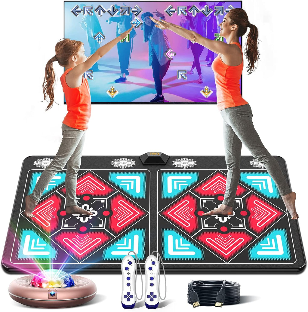 Electronic Dance Mat with HD Camera Y673585
