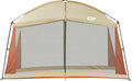 12 x 10 Ft Screened Mesh Canopy Tent N64273