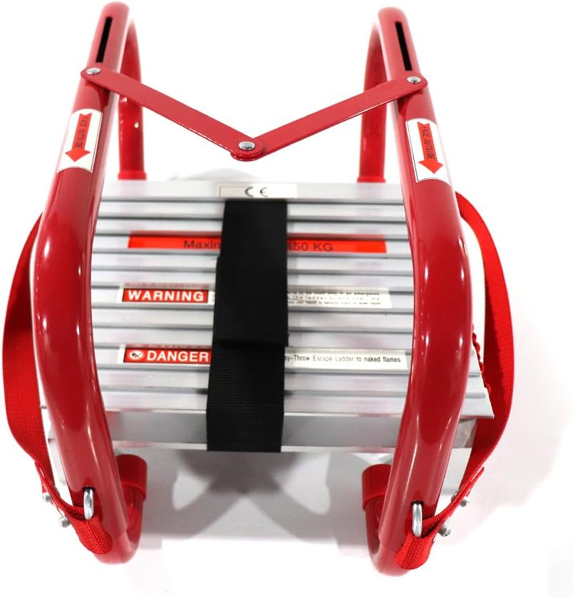 Portable Safety Ladder with Anti-Slip Rungs T906