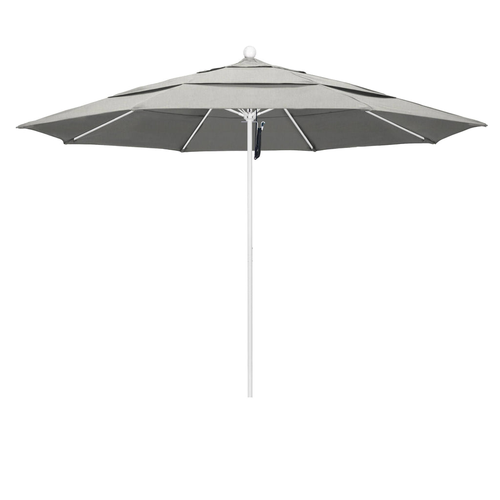 White Market Umbrella D21001