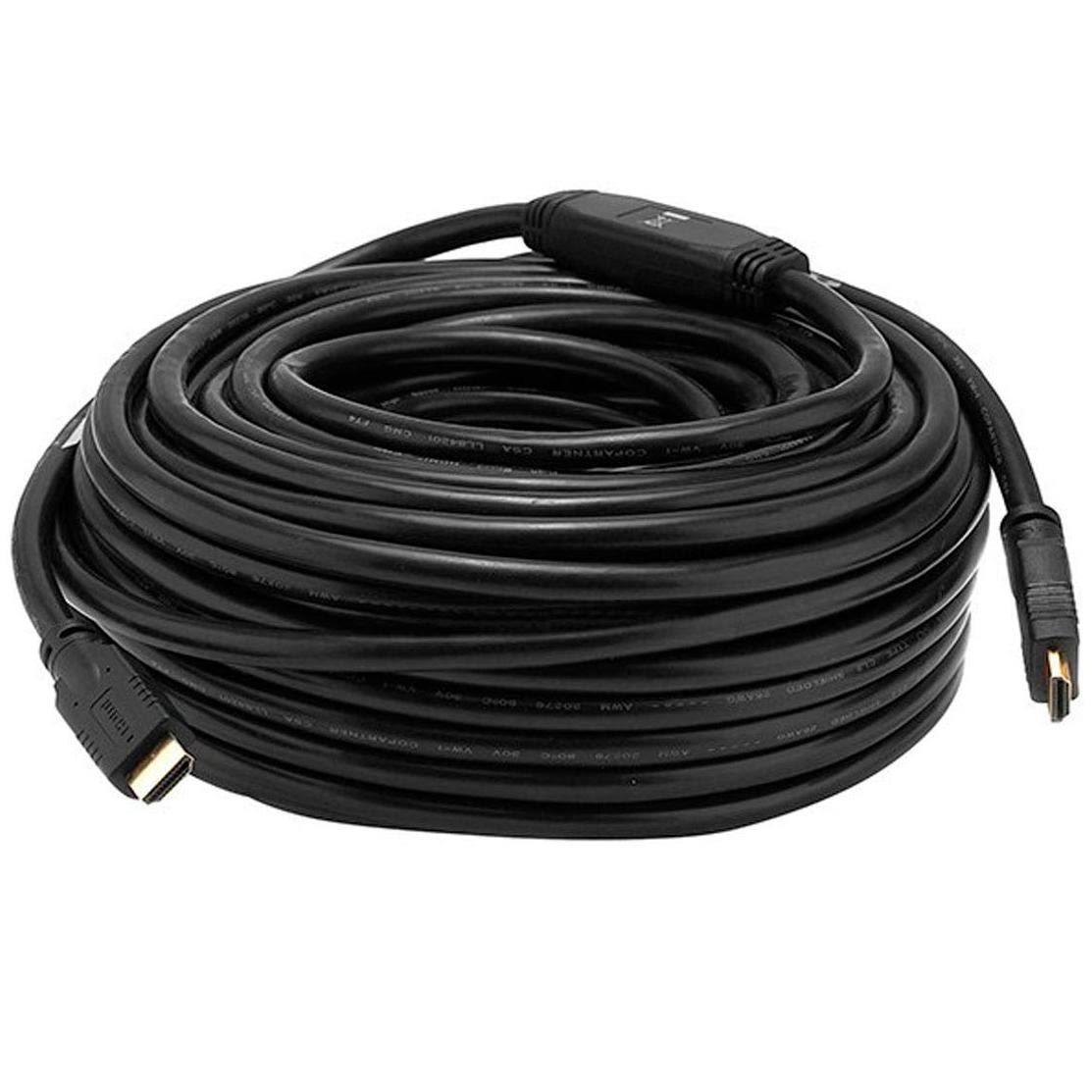 131ft Black Active HDMI Cable J2576