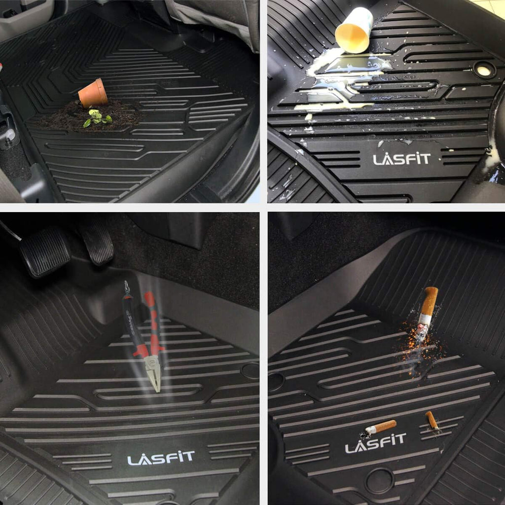 All Weather Custom Fit TPE Front & Rear Floor Liners T8857