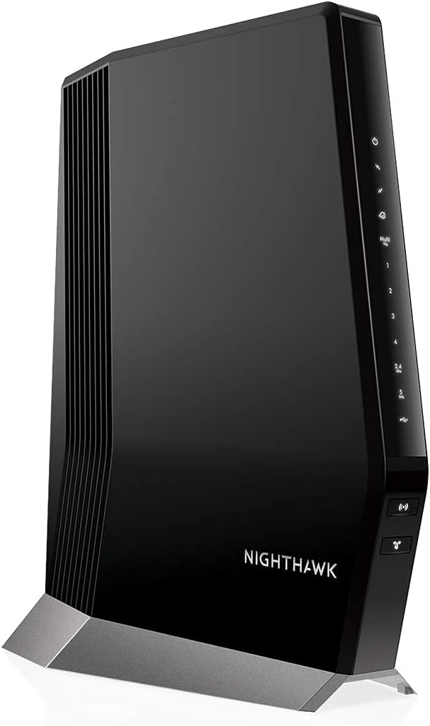 Cable Modem with Built-in WiFi 6 Router F7146