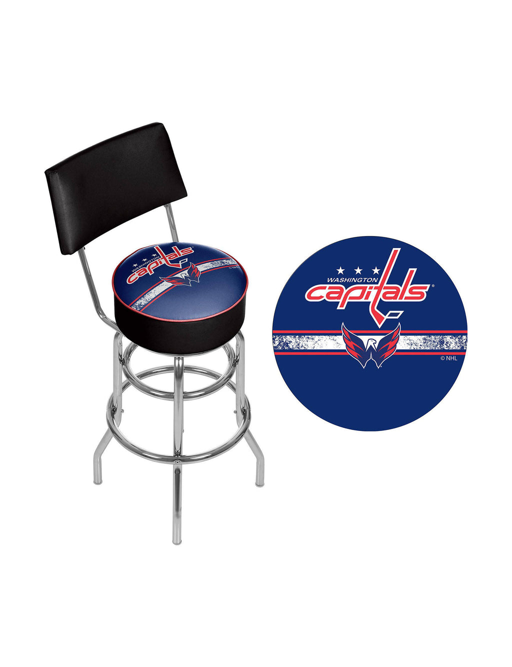 Swivel Bar Stool with Back O707718