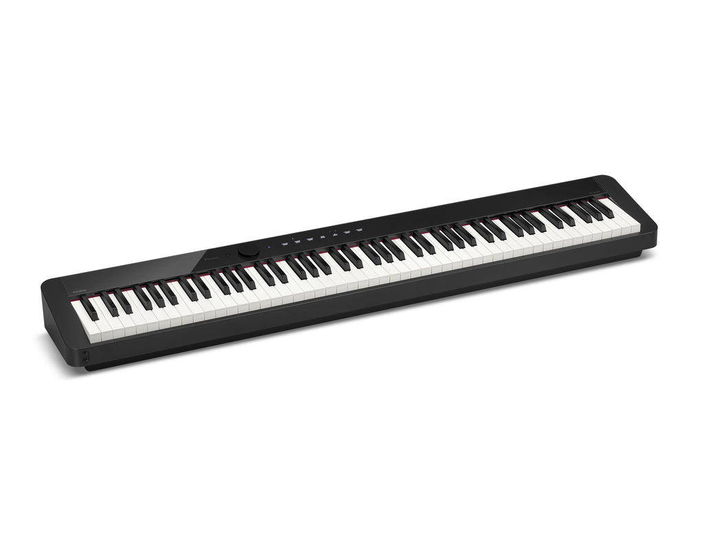 88-Key Black Digital Piano Q584