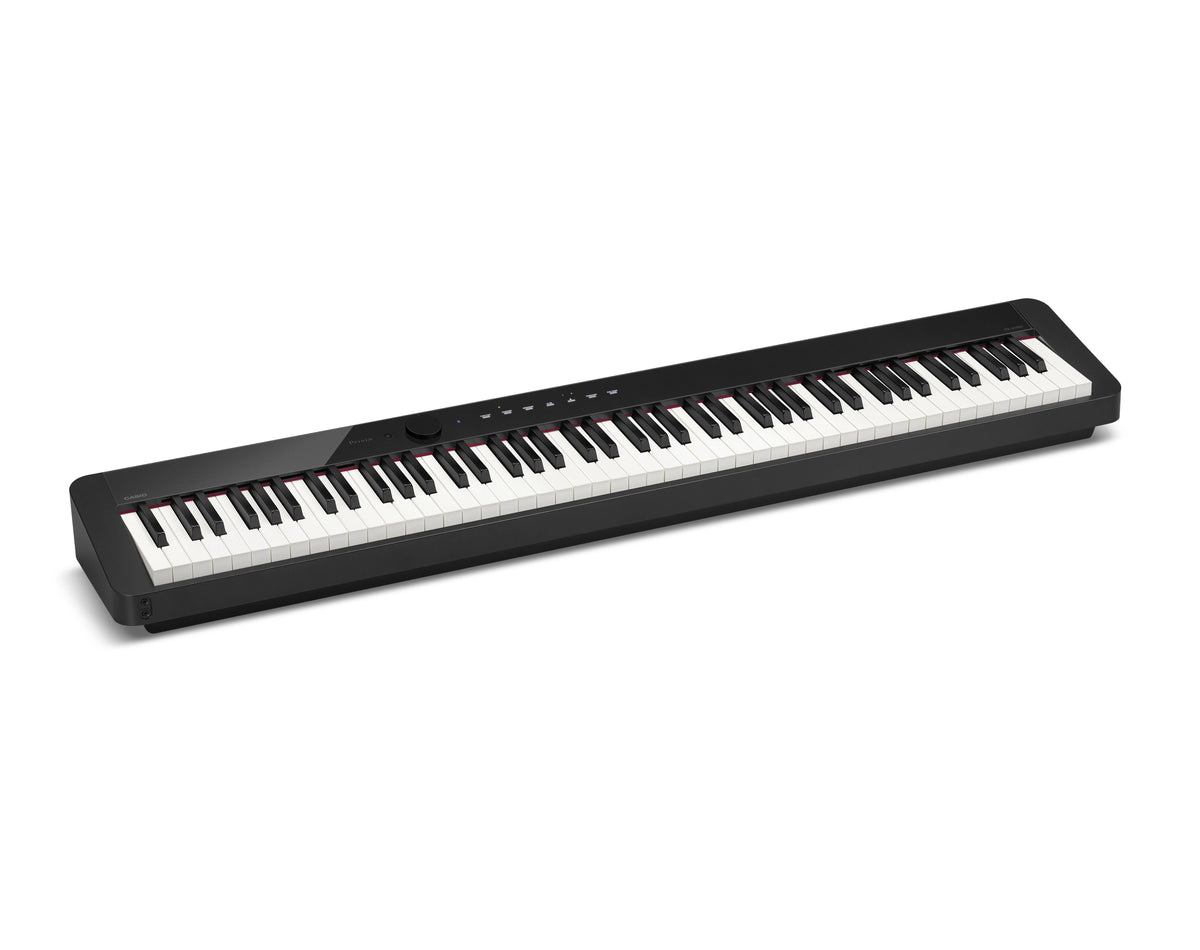 88-Key Black Digital Piano Q584