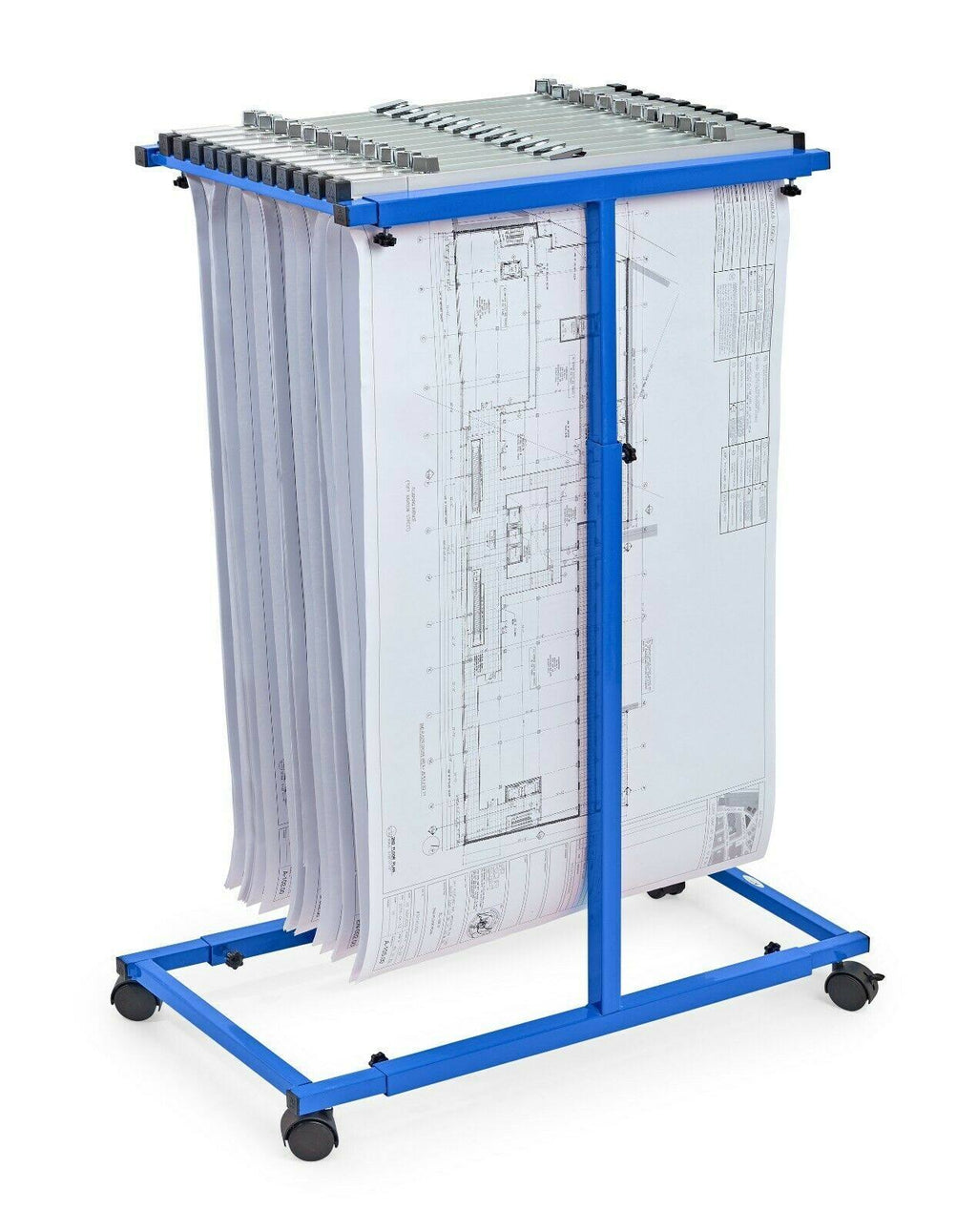 Blue Mobile Vertical Plan Center S239378