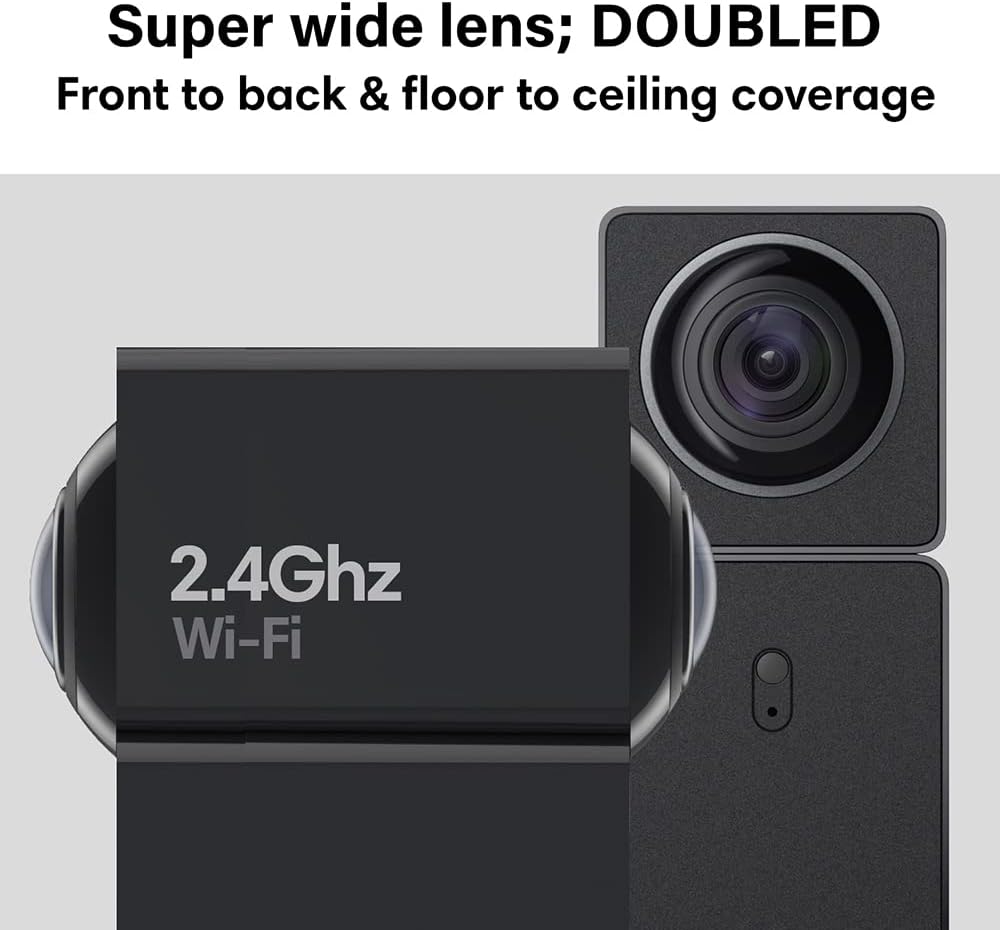1080p WiFi Indoor Security Camera with Night Vision R10889