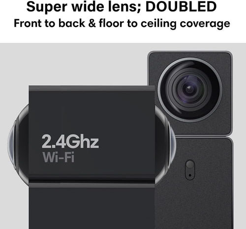 1080p WiFi Indoor Security Camera with Night Vision R10889