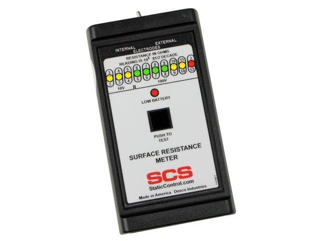 Ohmmeter, Surface Resistance, 2-Wire D304