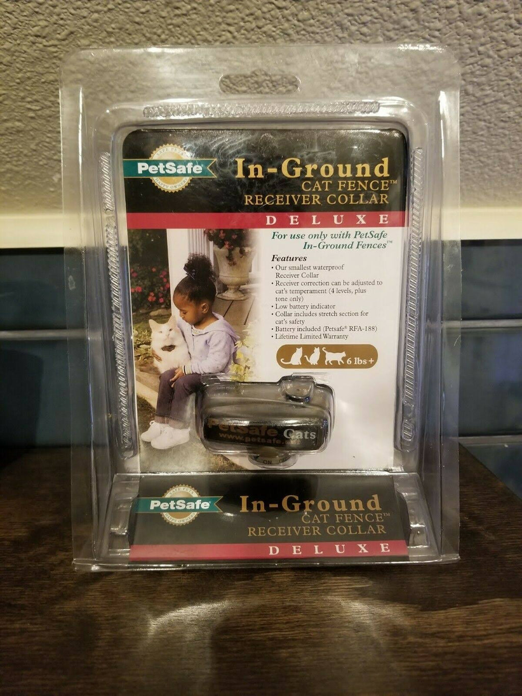 In-Ground Cat Fence Receiver Collar T763