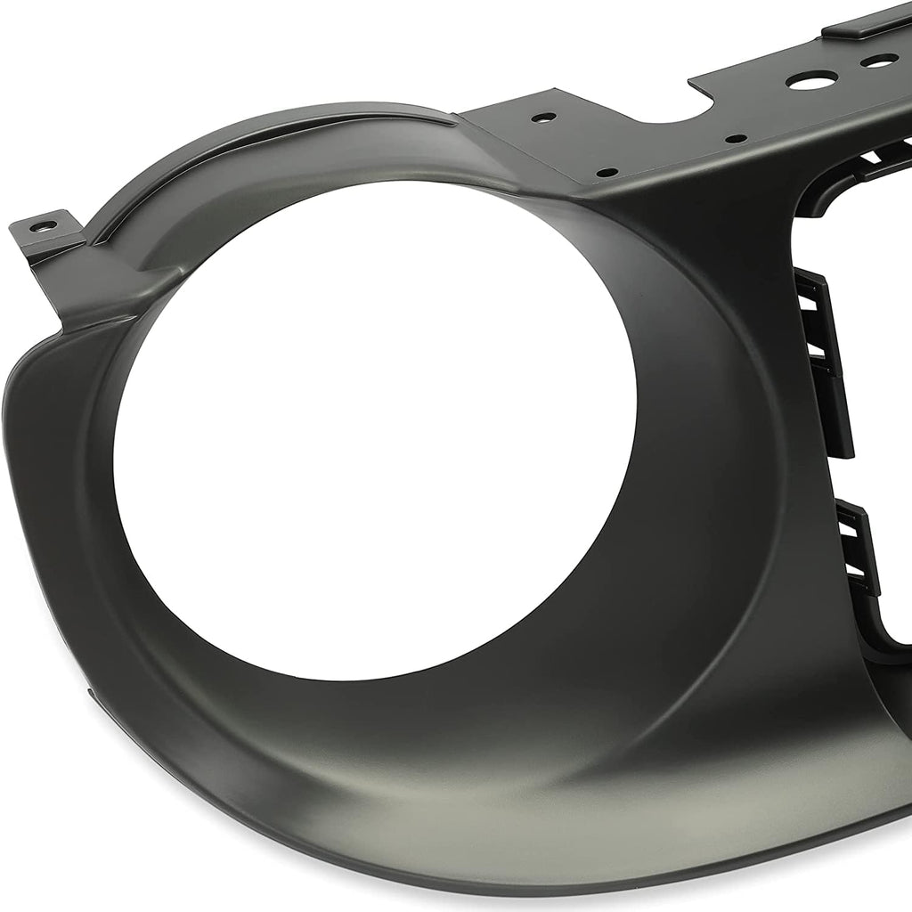 Black 2pcs Front Grille and Lower Grille I62446