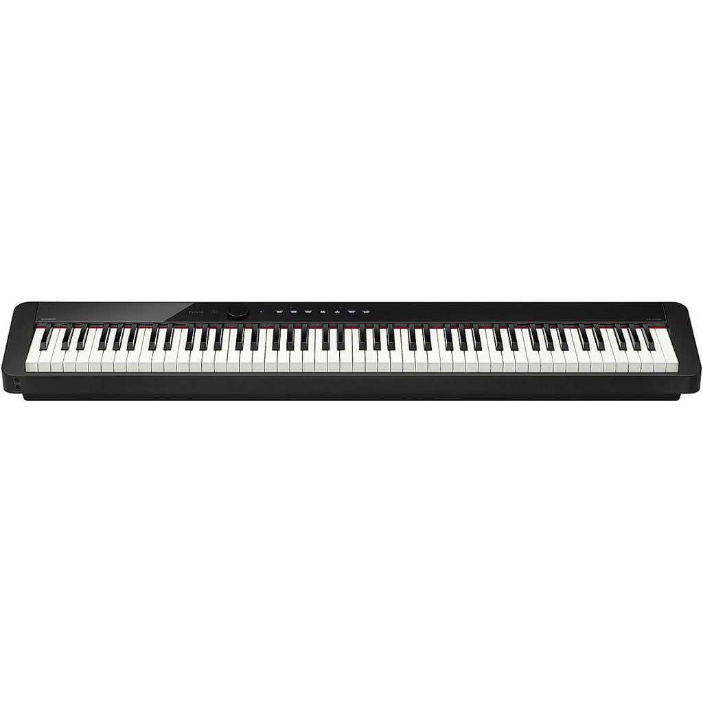 88-Key Black Digital Piano Q584