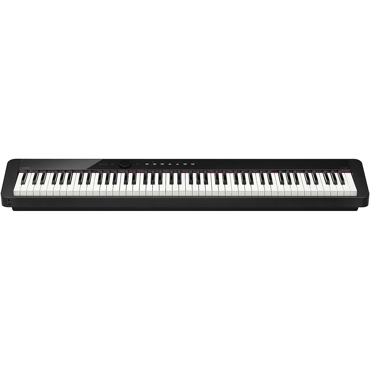 88-Key Black Digital Piano Q584