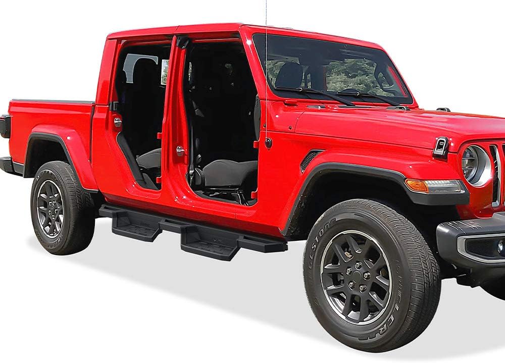 Running Boards Rocker Slider for Crew Cab V56411