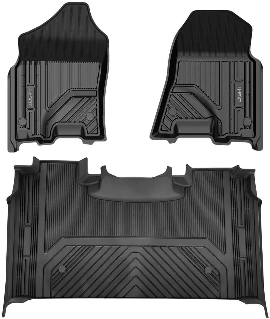 All Weather Custom Fit TPE Front & Rear Floor Liners T8857
