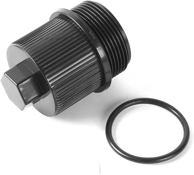 2-Pack Drain Plug Cap Assembly with O-Ring L299