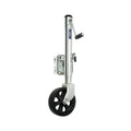 Steel Swing-Away Bolt-On Jack with 25cm Travel and 20cm Poly Wheel A20880